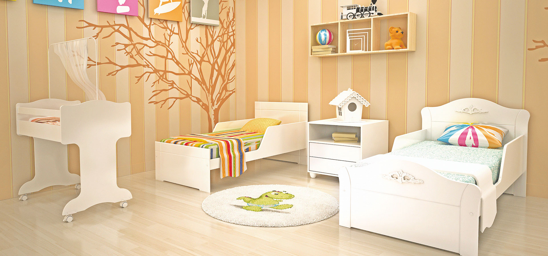 Showroom Linha Mini